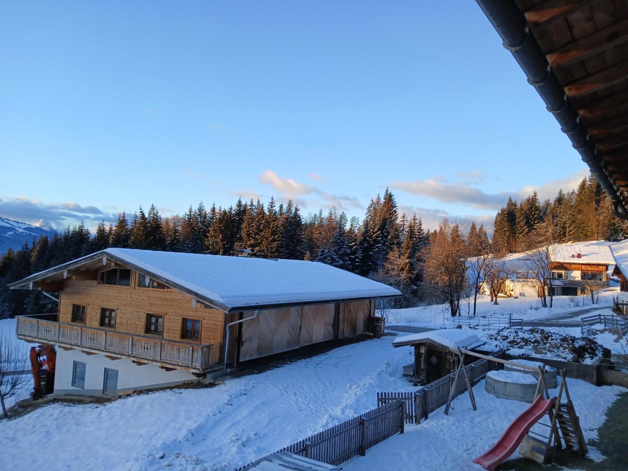 Ferienwohnung Maurerhof Санкт-Йоганн Экстерьер фото